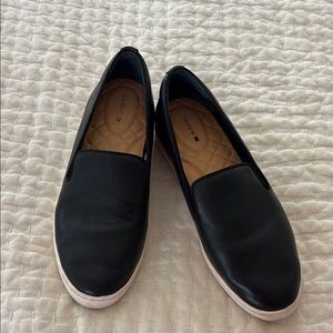 Stylish Black Slip-On Shoes